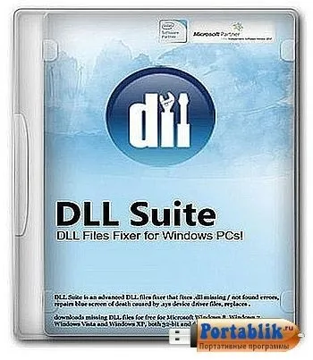 Dll suite portable - діагностика і оновлення динамічних бібліотек і системних файлів (відновлюються) Dll suite portable - діагностика і оновлення динамічних бібліотек і системних файлів