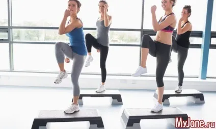 Для чого потрібна степ-платформа - фітнес, степ-платформа, степ-аеробіка, кардіо-тренування