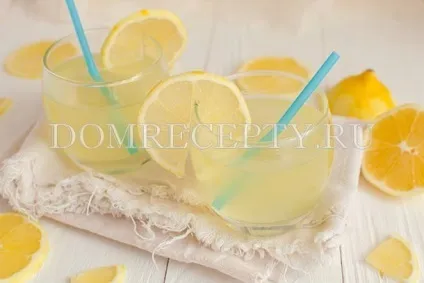 Домашній лимонад з лимонів рецепт з фото (домашній) Домашній лимонад з лимонів рецепт з фото