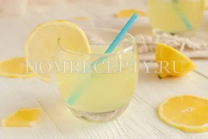 Домашній лимонад з лимонів рецепт з фото (рецепт) Домашній лимонад з лимонів рецепт з фото