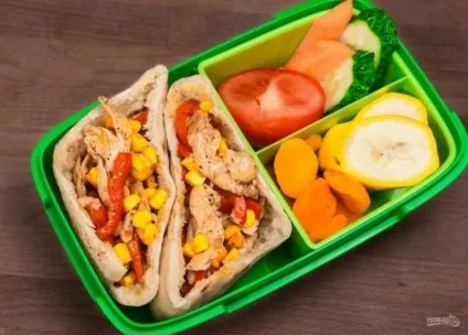 Домашня пита з куркою - покроковий рецепт з фото на (кулінари) Домашня пита з куркою - покроковий рецепт з фото на