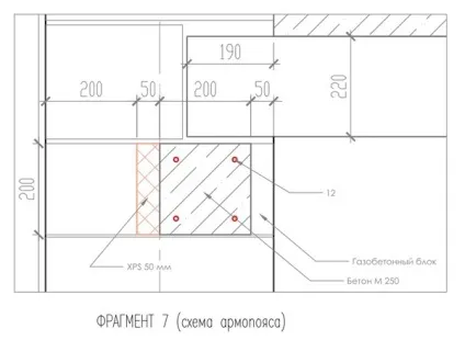 Будинок з газобетону, звіт про сімейний капбудівництві, сибірське домоволодіння (було прийнято рішення) Будинок з газобетону, звіт про сімейний капбудівництві, сибірське домоволодіння