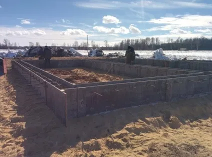 Будинок з газобетону, звіт про сімейний капбудівництві, сибірське домоволодіння (було прийнято рішення) Будинок з газобетону, звіт про сімейний капбудівництві, сибірське домоволодіння
