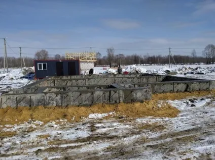 Будинок з газобетону, звіт про сімейний капбудівництві, сибірське домоволодіння (було прийнято рішення) Будинок з газобетону, звіт про сімейний капбудівництві, сибірське домоволодіння
