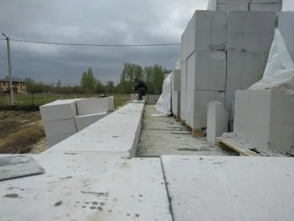 Будинок з газобетону, звіт про сімейний капбудівництві, сибірське домоволодіння (було прийнято рішення) Будинок з газобетону, звіт про сімейний капбудівництві, сибірське домоволодіння