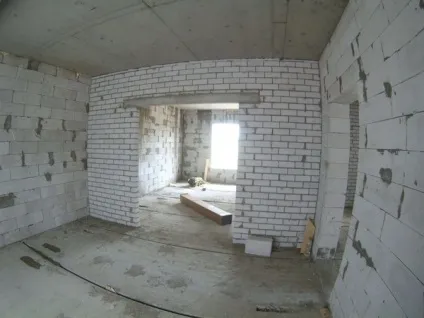 Будинок з газобетону, звіт про сімейний капбудівництві, сибірське домоволодіння (було прийнято рішення) Будинок з газобетону, звіт про сімейний капбудівництві, сибірське домоволодіння