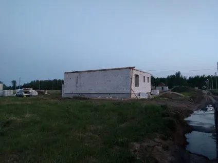 Будинок з газобетону, звіт про сімейний капбудівництві, сибірське домоволодіння (було прийнято рішення) Будинок з газобетону, звіт про сімейний капбудівництві, сибірське домоволодіння