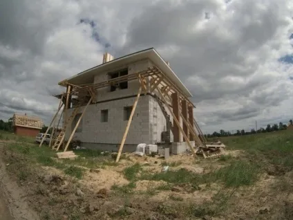 Будинок з газобетону, звіт про сімейний капбудівництві, сибірське домоволодіння (було прийнято рішення) Будинок з газобетону, звіт про сімейний капбудівництві, сибірське домоволодіння