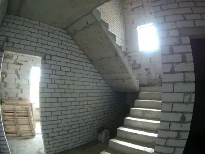 Будинок з газобетону, звіт про сімейний капбудівництві, сибірське домоволодіння (було прийнято рішення) Будинок з газобетону, звіт про сімейний капбудівництві, сибірське домоволодіння