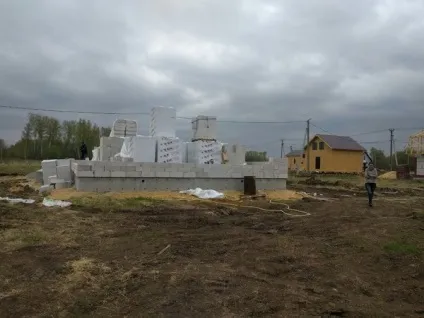 Будинок з газобетону, звіт про сімейний капбудівництві, сибірське домоволодіння (було прийнято рішення) Будинок з газобетону, звіт про сімейний капбудівництві, сибірське домоволодіння
