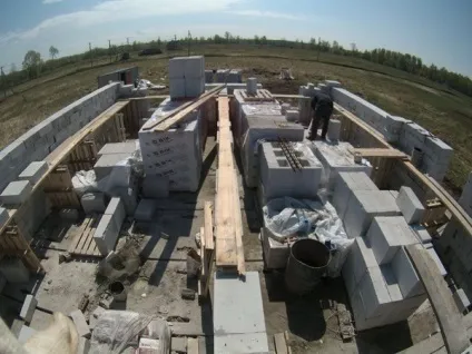 Будинок з газобетону, звіт про сімейний капбудівництві, сибірське домоволодіння (було прийнято рішення) Будинок з газобетону, звіт про сімейний капбудівництві, сибірське домоволодіння