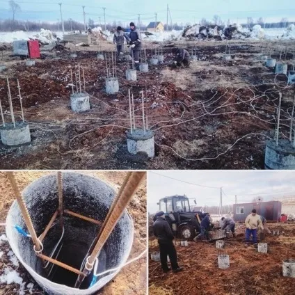 Будинок з газобетону, звіт про сімейний капбудівництві, сибірське домоволодіння (було прийнято рішення) Будинок з газобетону, звіт про сімейний капбудівництві, сибірське домоволодіння