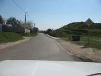 Дороги в Голубіцкой і за її межами, як проїхати в Голубицький (Голубіцкая) Дороги в Голубіцкой і за її межами, як проїхати в Голубицький