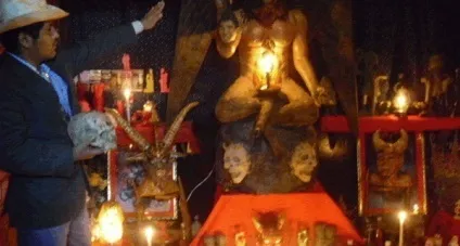 Він такий, чаклун вуду майстер гахан (реальні випадки магії вуду) Він такий, чаклун вуду майстер гахан