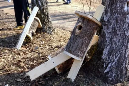 Дуплянка своїми руками, будівельний портал (Дуплянка своїми руками) Дуплянка своїми руками, будівельний портал