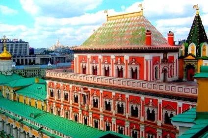 Палаци московського кремля список, опис, фото (палаци московського кремля) Палаци московського кремля список, опис, фото