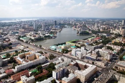 Пам'ятка Запорожьеа хмарочос Висоцький