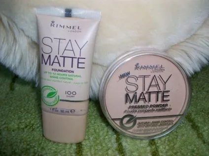 Подвійний удар для матування тональний крем stay matte foundation і спресовані матова пудра stay (пудра) Подвійний удар для матування тональний крем stay matte foundation і спресовані матова пудра stay