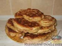 Рецепт Піца-оладки на Квітня