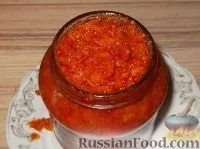 Рецепт Ікра з помідорів помідорів