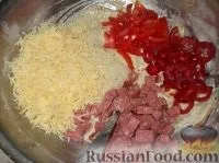 Рецепт Піца-оладки на піца-оладки