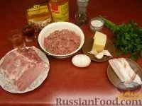 Рецепт Відбивні рулети свинини