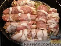Рецепт Відбивні рулети рецепт