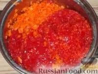Рецепт Ікра з помідорів ікра