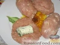 Рецепт Котлети Метро та Столичні на метро