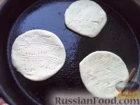 Рецепт Коржики на кислому молоці на коржики