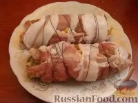 Рецепт Відбивні рулети свинини