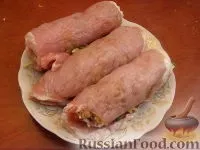 Рецепт Відбивні рулети рецепт