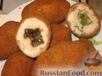 Рецепт Котлети Метро та Столичні на метро