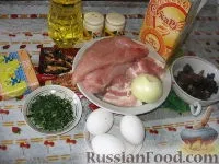 Рецепт Котлети Метро та Столичні на котлети