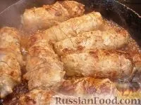Рецепт Відбивні рулети відбивні