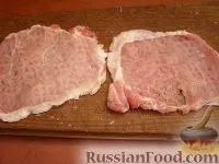 Рецепт Відбивні рулети рулети