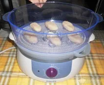 Рецепт Дитячі котлетки з індички та рису (для дітей-алергіків), Котлетки На-пару рецепт