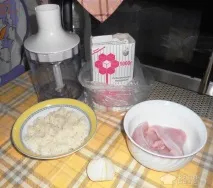 Рецепт Дитячі котлетки з індички та рису (для дітей-алергіків), Котлетки На-пару індички