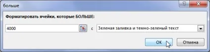 Excel 2013 умовне форматування
