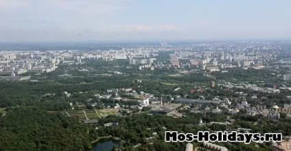 Екскурсія на Останкінську вежу - відгук про відвідування Останкінської телевежі - ціни на квитки, адреса