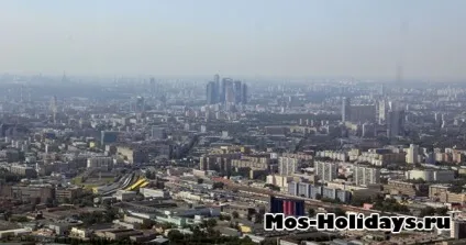 Екскурсія на Останкінську вежу - відгук про відвідування Останкінської телевежі - ціни на квитки, адреса