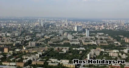 Екскурсія на Останкінську вежу - відгук про відвідування Останкінської телевежі - ціни на квитки, адреса