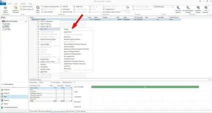 Export from sdl studio, siberian technical translations