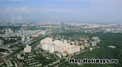 Екскурсія на Останкінську вежу - відгук про відвідування Останкінської телевежі - ціни на квитки, адреса