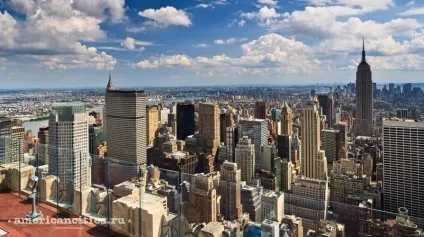 Емпайр-стейт-білдінг (empire state building), нью-йорк - пам'ятки, міста сша (empire) Емпайр-стейт-білдінг (empire state building), нью-йорк - пам'ятки, міста сша