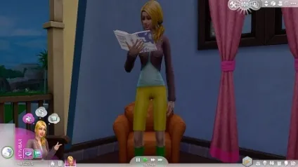 Емоція «грайливий» в the sims 4, як персонажу стати грайливим в the sims 4