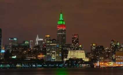 Емпайр-стейт-білдінг (empire state building), нью-йорк - пам'ятки, міста сша (state) Емпайр-стейт-білдінг (empire state building), нью-йорк - пам'ятки, міста сша