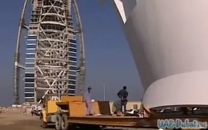 Це цікаво! Історія будівництва готелю бурж аль араб (burj al arab) (burj al arab) Це цікаво! Історія будівництва готелю бурж аль араб (burj al arab)