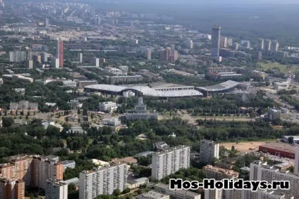 Екскурсія на Останкінську вежу - відгук про відвідування Останкінської телевежі - ціни на квитки, адреса