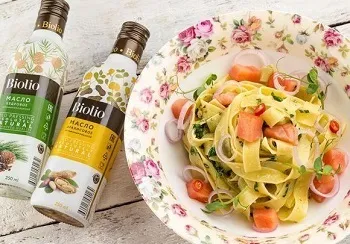 Фетучіні лососем класичний рецепт приготування італійської пасти